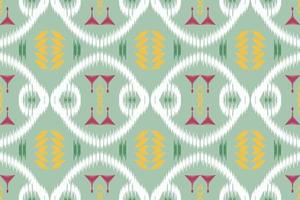 BatikTextile ikat triangle seamless pattern digital vector design for Print saree Kurti Borneo Fabric border brush symbols swatches stylish