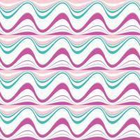 Retro Zigzag chevron pattern digital art print fabric design pattern vector