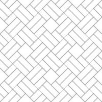 Herringbone Pattern Black line vintage herringbone wooden floor. Vector monochrome seamless pattern. Parquet design texture