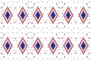 Cover book geometrical shapes seamless pattern It consists of a polyhedron such as a circle square triangle Used in the textile industry, fabric pattern, paper, wallpaper, book cover vector