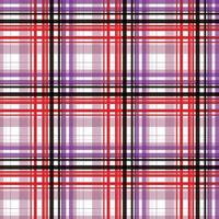 buffalo plaid pattern fashion design texture is woven in a simple twill, two over two under the warp, advancing one thread at each pass. vector
