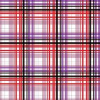 buffalo plaid pattern fashion design texture is woven in a simple twill, two over two under the warp, advancing one thread at each pass. vector