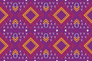 Simple ethnic design. traditional patterned Native American art It is a pattern created by combining geometric shapes. Design for print. Using in the fashion industry. vector
