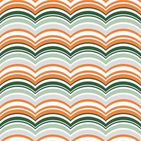 Trendy chevron pattern digital art print fabric design pattern vector