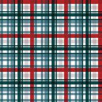 tartan pattern fabric vector design is woven in a simple twill, two over two under the warp, advancing one thread at each pass.