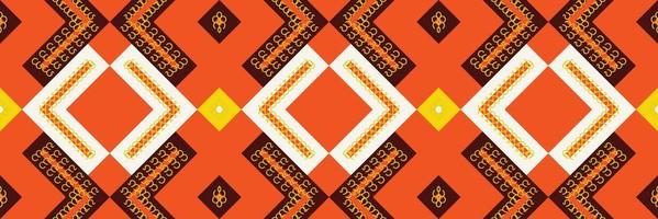 Ethnic design drawing the Philippines. traditional pattern African art It is a pattern created by combining geometric shapes. Design for print. Using in the fashion industry. vector