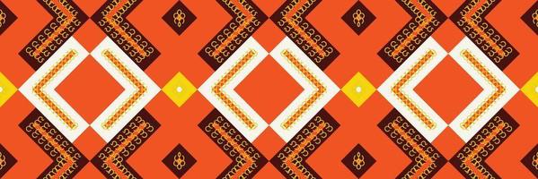 Ethnic design drawing the Philippines. traditional pattern African art It is a pattern created by combining geometric shapes. Design for print. Using in the fashion industry. vector