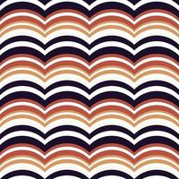 Line chevron pattern digital art print summer party backdrop design vector