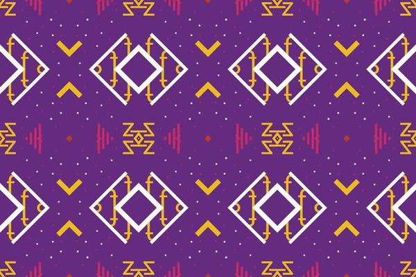 Ethnic Aztec Ikat Seamless Pattern Textile ikat diamond seamless pattern digital vector design for Print saree Kurti Borneo Fabric Aztec brush symbols swatches designer