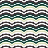 Retro Zigzag chevron pattern Vector background retro vintage design