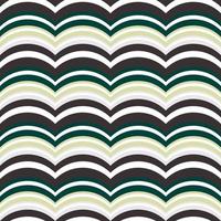 Retro Zigzag chevron pattern Vector background retro vintage design