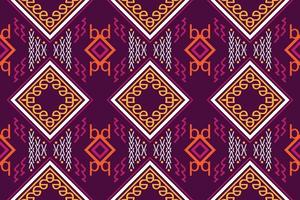 Ikat Seamless Pattern  ikat texture batik textile seamless pattern digital vector design for Print saree Kurti Borneo Fabric border brush symbols swatches stylish