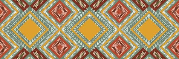 Ethnic design drawing the Philippines. Traditional ethnic patterns vectors It is a pattern created by combining geometric shapes. Design for print. Using in the fashion industry.