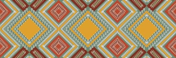 Ethnic design drawing the Philippines. Traditional ethnic patterns vectors It is a pattern created by combining geometric shapes. Design for print. Using in the fashion industry.