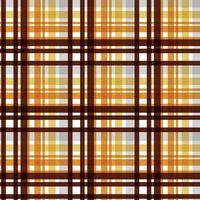 plaid pattern seamless textile is a patterned cloth consisting of criss-crossed, horizontal and vertical bands in multiple colours. Tartans are regarded as a cultural icon of Scotland. vector
