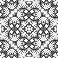 Wavy 3D lines abstract seamless pattern. Vector Twisted Curved Stripe Modern Trendy Illustration of black white background. pattern,