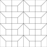 Herringbone Pattern Black line vintage herringbone wooden floor. Vector monochrome seamless pattern. Parquet design texture