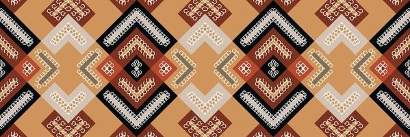 Ethnic design drawing the Philippines. traditional patterned wallpaper It is a pattern created by combining geometric shapes. Design for print. Using in the fashion industry. vector