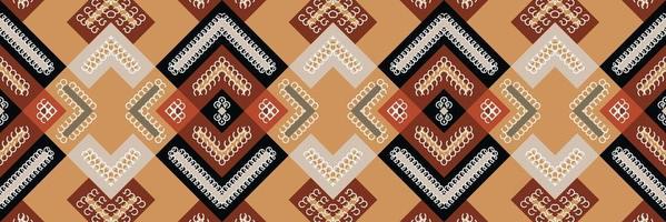 Ethnic design drawing the Philippines. traditional patterned wallpaper It is a pattern created by combining geometric shapes. Design for print. Using in the fashion industry. vector