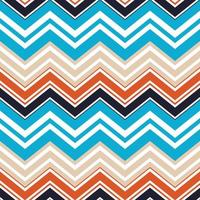 Chevrons seamless pattern digital art print fabric design pattern vector