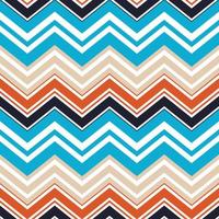 Chevrons seamless pattern digital art print fabric design pattern vector