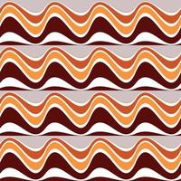 Vintage chevron pattern digital art print fabric design pattern vector