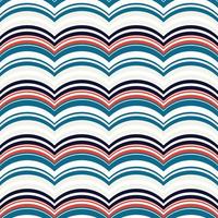 Modern chevron pattern Vector background retro vintage design