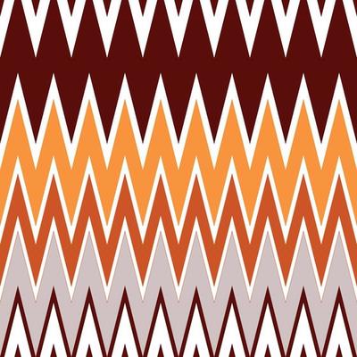 Abstract chevron pattern geometric background for wallpaper, gift paper, fabric print, furniture. Zigzag print. Unusual painted ornament from brush strokes.