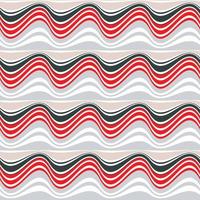 Retro chevron pattern geometric background for wallpaper, gift paper, fabric print, furniture. Zigzag print. Unusual painted ornament from brush strokes. vector