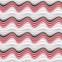 Retro chevron pattern geometric background for wallpaper, gift paper, fabric print, furniture. Zigzag print. Unusual painted ornament from brush strokes. vector