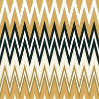 Retro chevron pattern geometric background for wallpaper, gift paper, fabric print, furniture. Zigzag print. Unusual painted ornament from brush strokes. vector