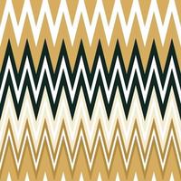 Retro chevron pattern geometric background for wallpaper, gift paper, fabric print, furniture. Zigzag print. Unusual painted ornament from brush strokes. vector