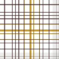 check plaid pattern seamless texture is woven in a simple twill, two over two under the warp, advancing one thread at each pass. vector