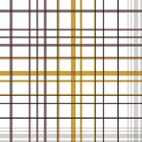 check plaid pattern seamless texture is woven in a simple twill, two over two under the warp, advancing one thread at each pass. vector