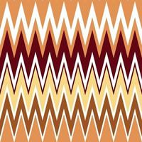 Vector chevron seamless pattern Vector background retro vintage design