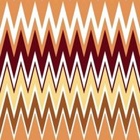 Vector chevron seamless pattern Vector background retro vintage design