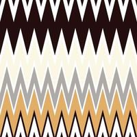 Abstract Zigzag chevron pattern digital art print summer party backdrop design vector