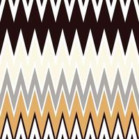 Abstract Zigzag chevron pattern digital art print summer party backdrop design vector