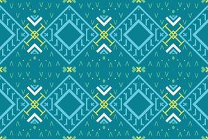 Ethnic Aztec Ikat Seamless Pattern Textile ikat prints seamless pattern digital vector design for Print saree Kurti Borneo Fabric Aztec brush symbols swatches designer