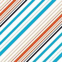 Art of diagonal stripes on wall is a Balanced stripe pattern consisting of several diagonal lines, colored stripes of different sizes, arranged in a symmetrical layout, often used for wallpaper, vector