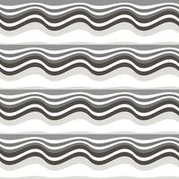 Vintage popular zigzag chevron pattern digital art print summer party backdrop design vector