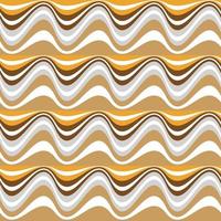 Vintage popular zigzag chevron pattern digital art print fabric design pattern vector