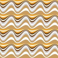 Vintage popular zigzag chevron pattern digital art print fabric design pattern vector