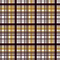 plaid pattern design textile is woven in a simple twill, two over two under the warp, advancing one thread at each pass. vector