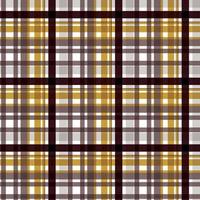 plaid pattern design textile is woven in a simple twill, two over two under the warp, advancing one thread at each pass. vector