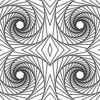 Abstract 3d dynamical rippled texture, Abstract dynamical crumpled texture. 3D pattern. The illusion of movement pattern. vector