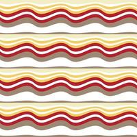 Fabric chevron pattern geometric background for wallpaper, gift paper, fabric print, furniture. Zigzag print. Unusual painted ornament from brush strokes. vector