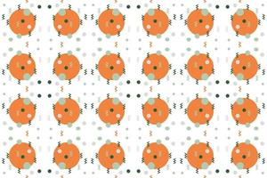 Trendy geometrical shapes vector seamless pattern It consists of a polyhedron such as a circle square triangle Used in the textile industry, fabric pattern, paper, wallpaper, book cover