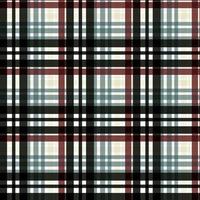 diseño de vector de tela de patrón a cuadros de búfalo los bloques de color resultantes se repiten vertical y horizontalmente en un patrón distintivo de cuadrados y líneas conocido como conjunto. el tartán a menudo se llama plaid