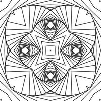 3D wireframe geometric shapes on a white background. Geometric shapes from the black lines. vector